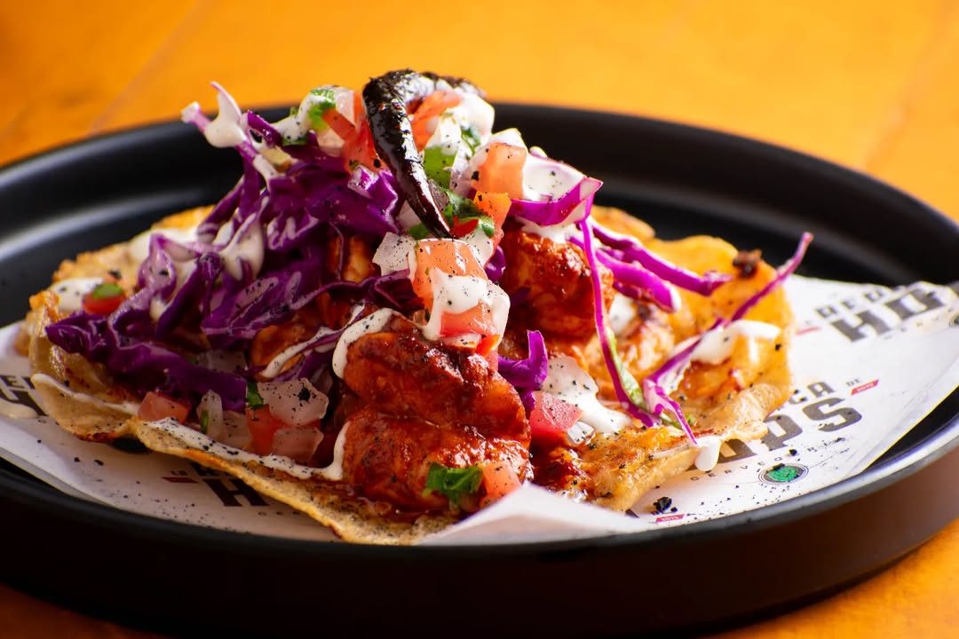 Tostadas de la republica de hops.